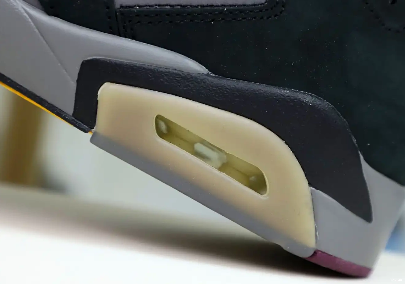 JORDAN AIR BORDEAUX RETRO 6 0502